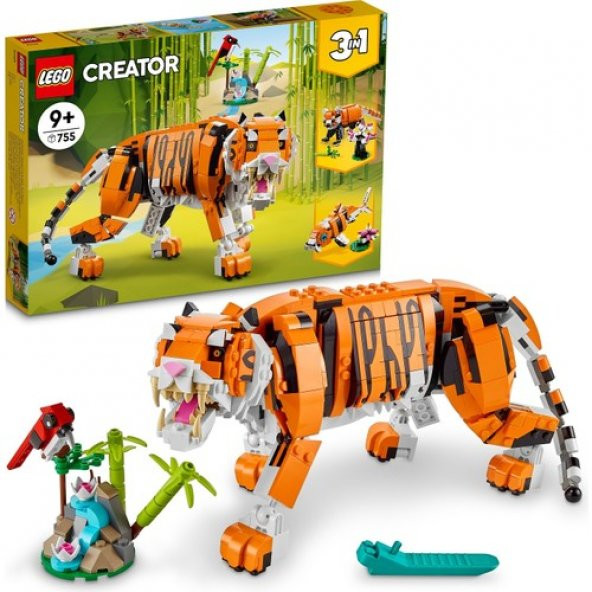 LEGO Creator 31129 Majestic Tiger ürün görseli 1