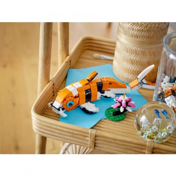 LEGO Creator 31129 Majestic Tiger - Resim 7