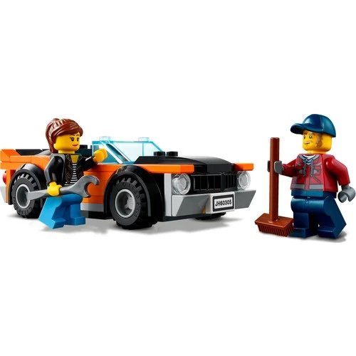 Lego City 60305 Car Transporter - Resim 4
