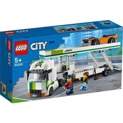 Lego City 60305 Car Transporter - Resim 2
