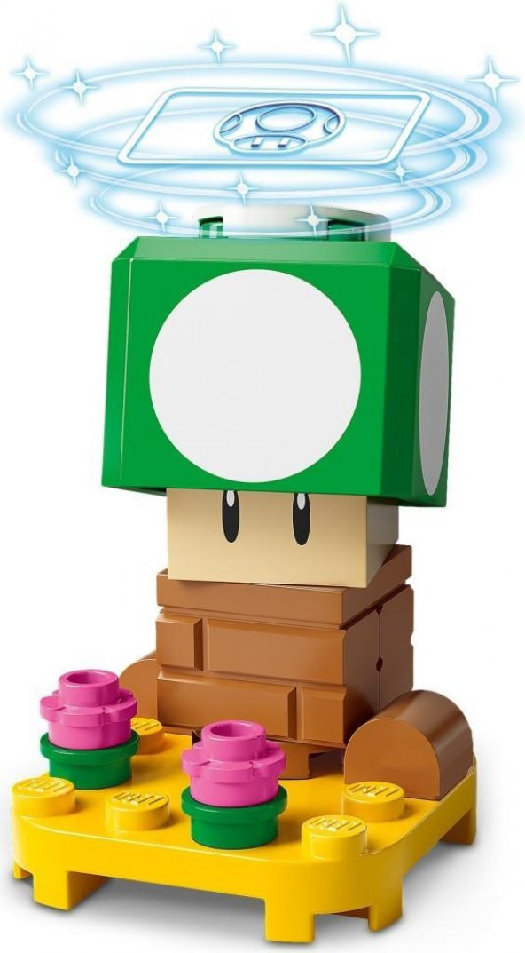 LEGO Super Mario 71394 Character Pack : 1.Up Mushroom ürün görseli 1