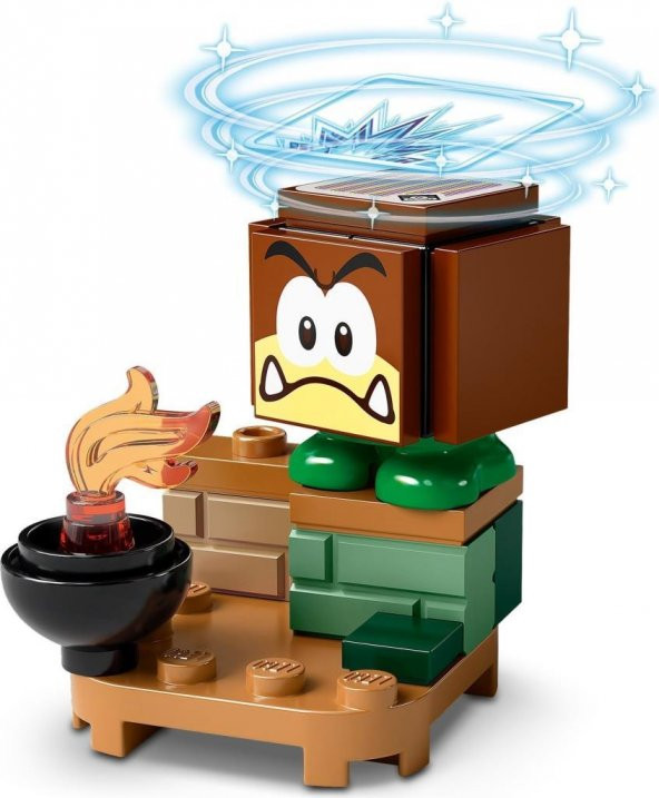 LEGO Super Mario 71394 Character Pack : 6.Galoomba ürün görseli 1