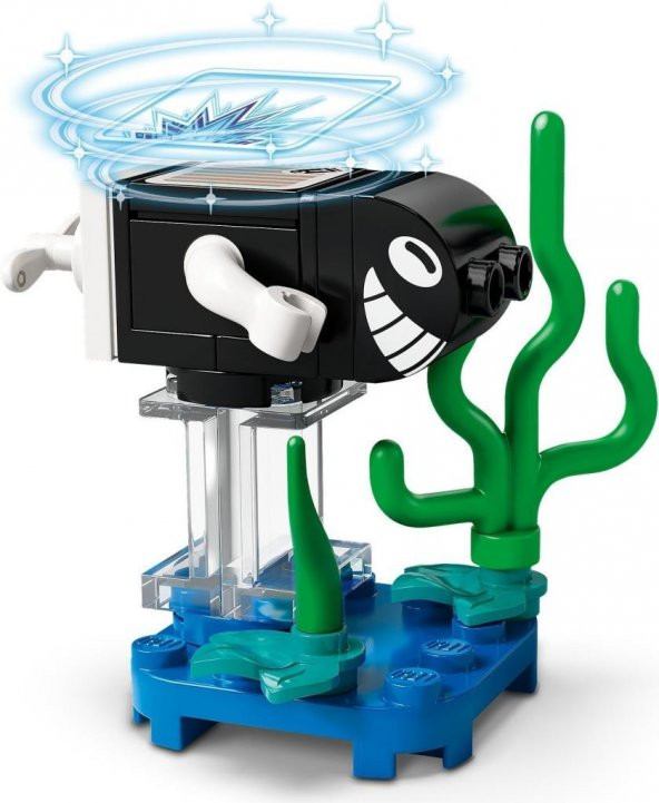 LEGO Super Mario 71394 Character Pack : 8.Torpedo Ted ürün görseli 1