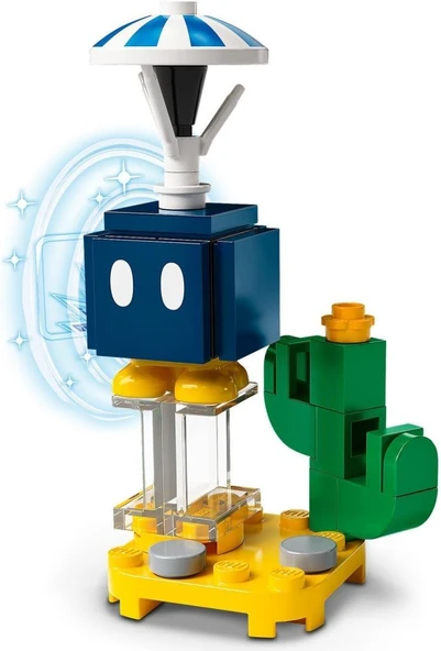 LEGO Super Mario 71394 Character Pack : 4.Parachute Bob-omb ürün görseli 1