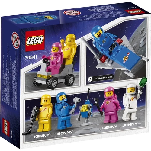 LEGO Movie 70841 Benny's Space Squad - Resim 3