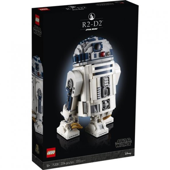 Lego Star Wars 75308 R2-D2 - Resim 3