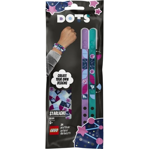 LEGO Dots 41934 Starlight Bracelets - Resim 3