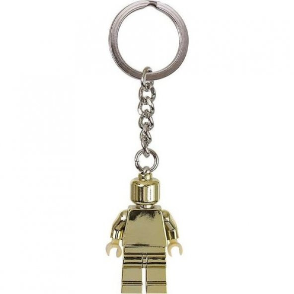 LEGO Miscellaneous 850807 Gold Minifigure Key Chain ürün görseli 1