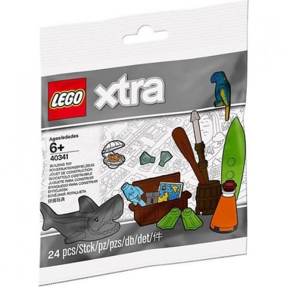 LEGO Xtra 40341 Sea Accessories ürün görseli 1