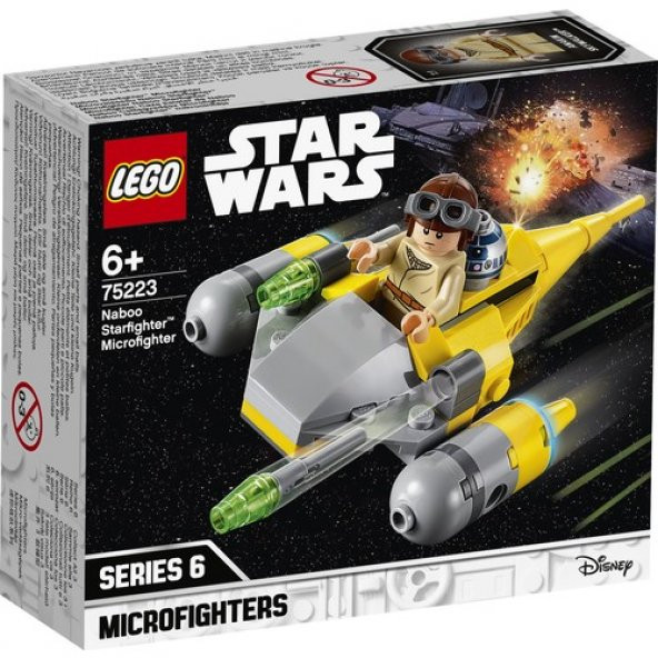 LEGO Star Wars 75223 Naboo Starfighter Microfighter - Resim 2