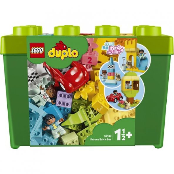 Lego Duplo 10914 Deluxe Brick Box - Resim 3