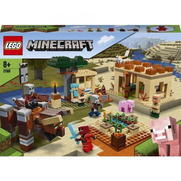LEGO Minecraft 21160 The Illager Raid - Resim 3