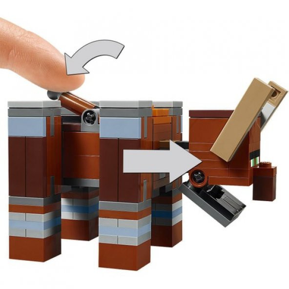 LEGO Minecraft 21160 The Illager Raid - Resim 8