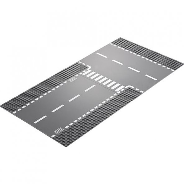LEGO City 60236 Straight and T-Junction - Resim 2