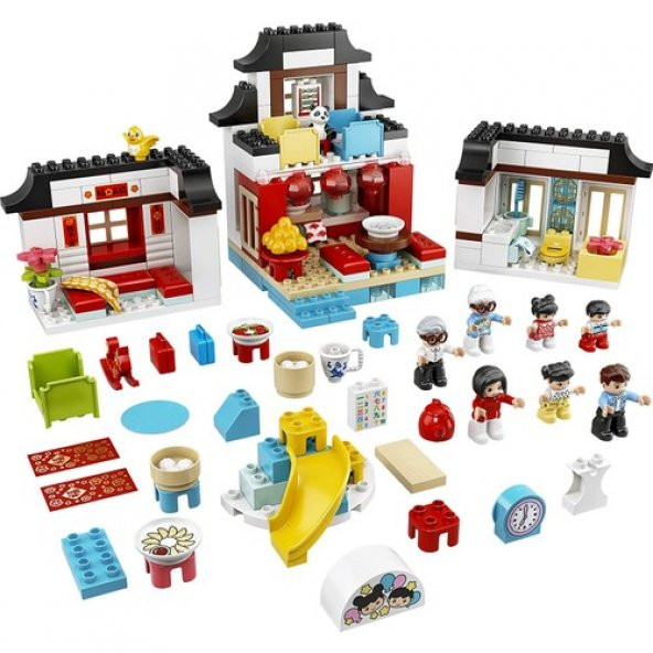 LEGO Duplo 10943 Happy Childhood Moments ürün görseli 1