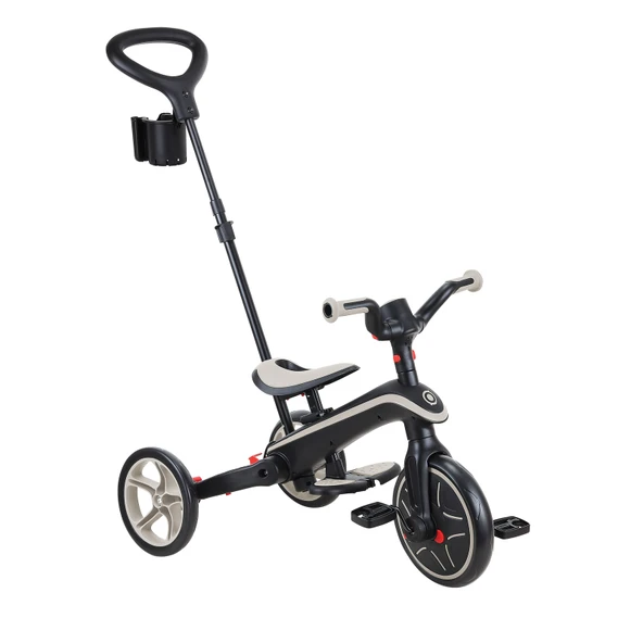 Globber Explorer 4in1 Katlanabilir Bisiklet Koyu Bej - Resim 2