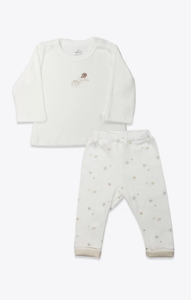 Bistyle 2li Takım Ocean And Starfish 14147 Ekru ürün görseli 1
