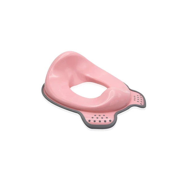 BabyJem Plastik Klozet Adaptörü 327 Pembe ürün görseli 1
