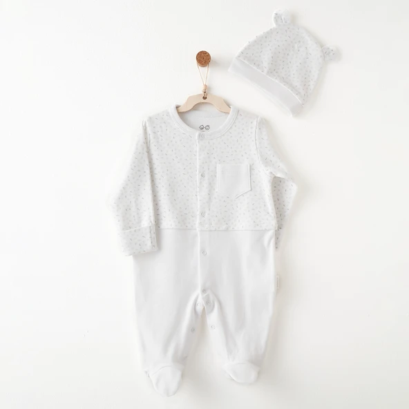 Andywawa AC26755 My Little World Tulum Takım White ürün görseli 1