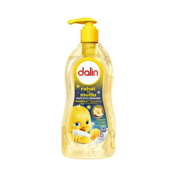 Dalin Rahat ve Mutlu Bebek Şampuanı 700 ml ürün görseli 1