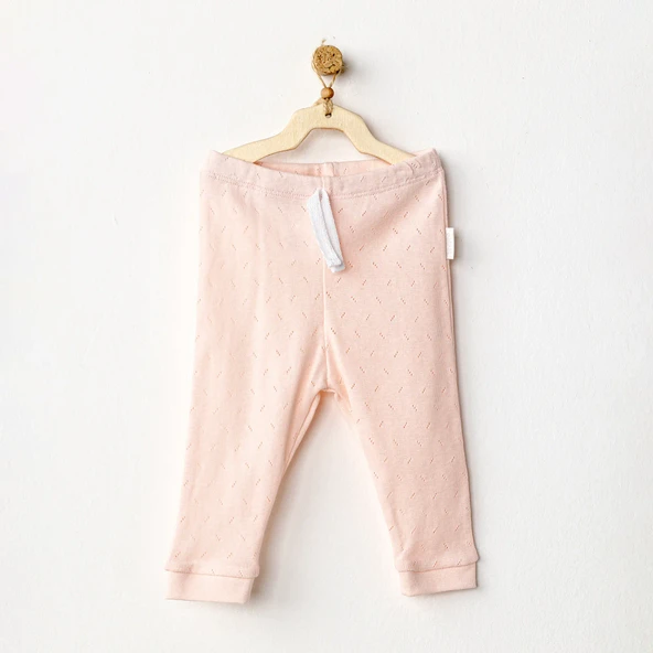 Andywawa AC25556 Pants Jacquard Basic Pantolon Dark Pink ürün görseli 1