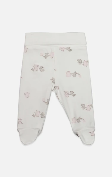 Bistyle Patikli Alt Love You Family 16150 Pudra ürün görseli 1