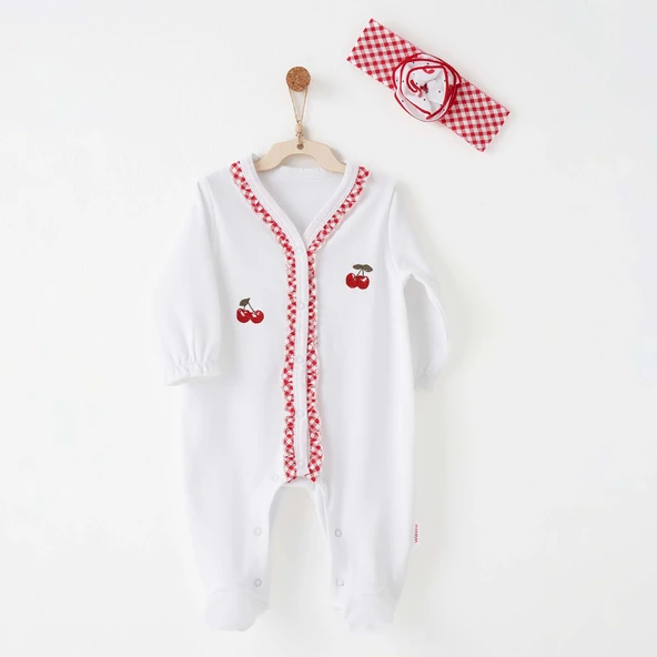 Andywawa AC26686 Cherry Chatty Tulum Takım Ekru ürün görseli 1