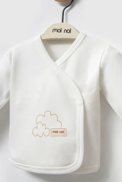 Moi Noi Cloud Basic 20lu Hastane Çıkışı MNB2146 Ekru - Resim 2