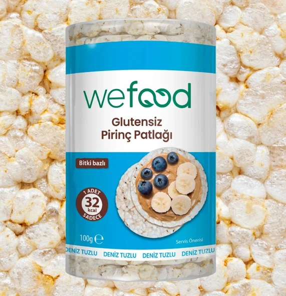 Wefood Pirinç Patlağı 100 Gr ürün görseli 1