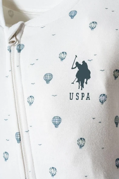 U.S. Polo Patikli Tulum USB2854 Beyaz - Resim 2