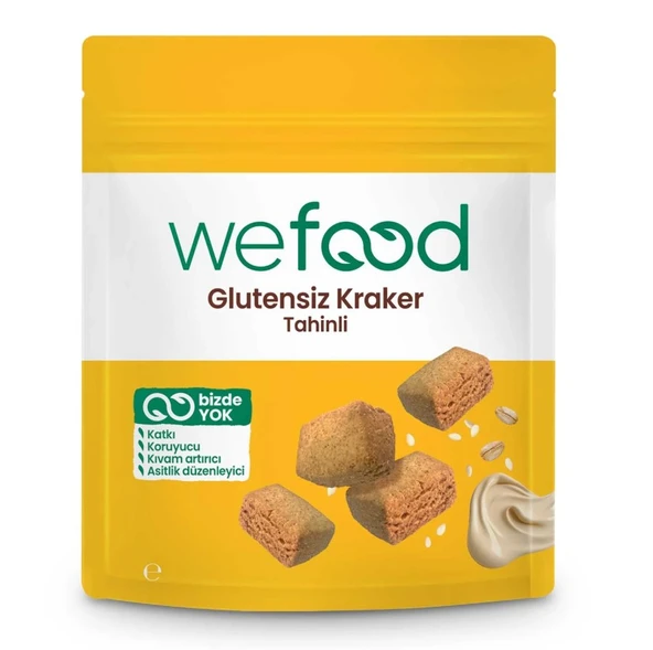 Wefood Tahinli Kraker 40 Gr ürün görseli 1