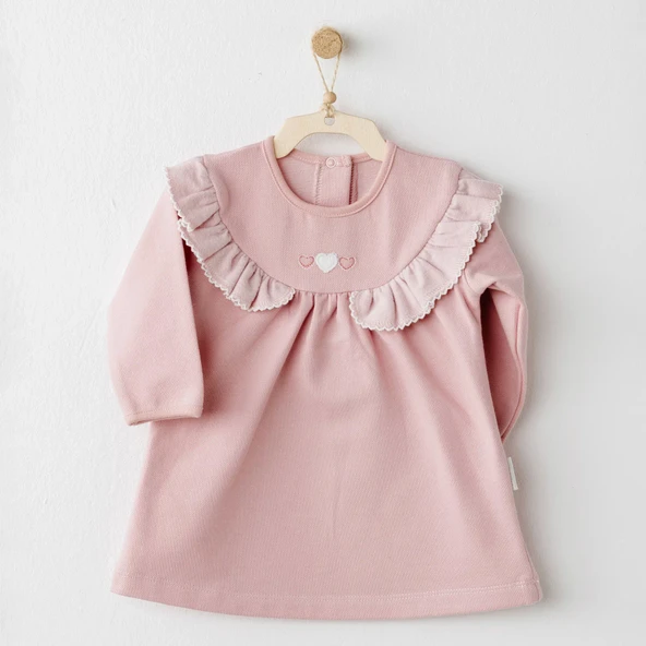 Andywawa AC26092 Mon Petit Amour Elbise Pink ürün görseli 1