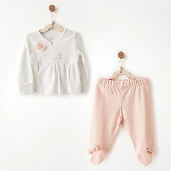Andywawa AC26534 Little Swan Love 2li Takım Salmon ürün görseli 1