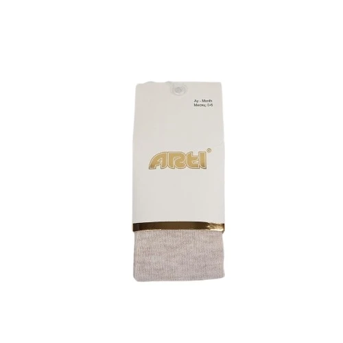 Artı Alona Bebek Külotlu Çorap 300181 Bej ürün görseli 1