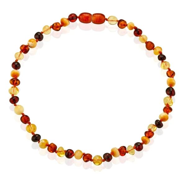 BabyJem Kehribar Bebek Kolyesi 587 Multicolor ürün görseli 1