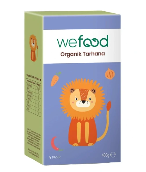 Wefood Organik Tarhana 400 Gr ürün görseli 1