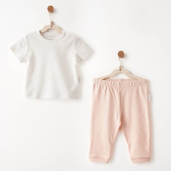 Andywawa AC26540 Little Swan Love 2li Takım Salmon ürün görseli 1