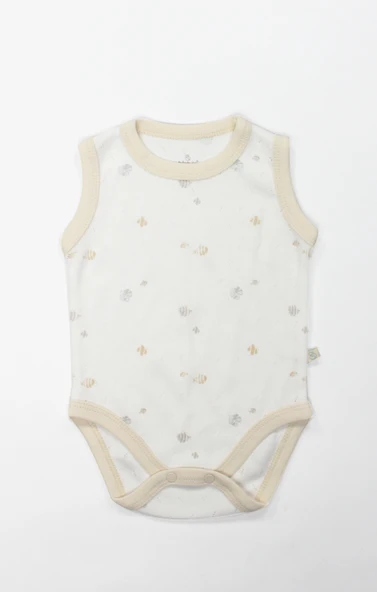 Bistyle Body Askılı Ocean And Starfish 17183 Ekru ürün görseli 1