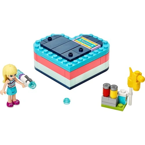 LEGO Friends 41386 Stephanie's Summer Heart Box ürün görseli 1