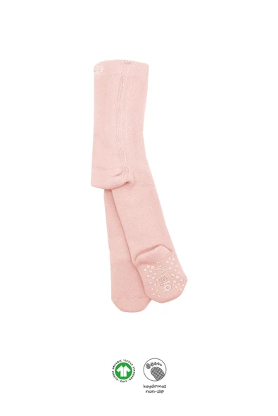 Bistyle Kaymaz Basic Külotlu Çorap 50501 Pembe ürün görseli 1