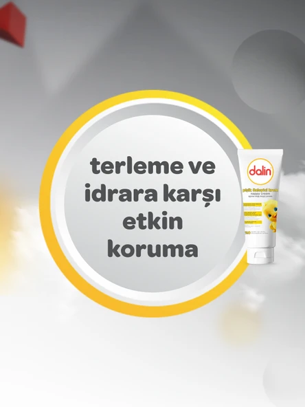 Dalin Bebek Pişik Kremi 100 ml - Resim 4