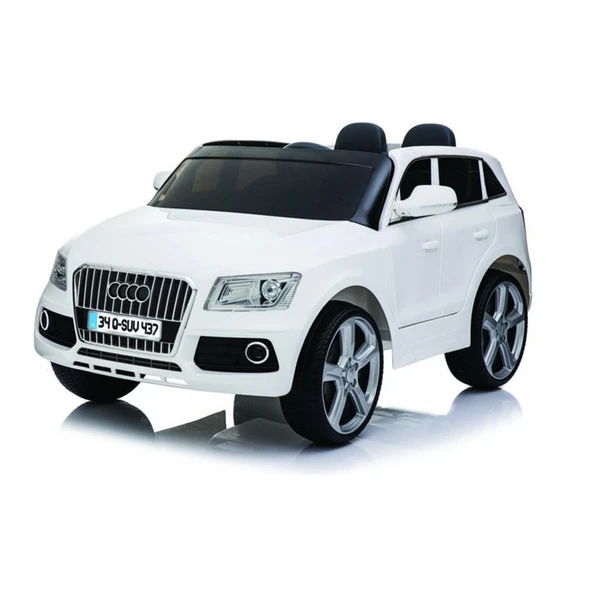 Babyhope Q-Suv Akülü Araba 12 Volt 437 Beyaz ürün görseli 1