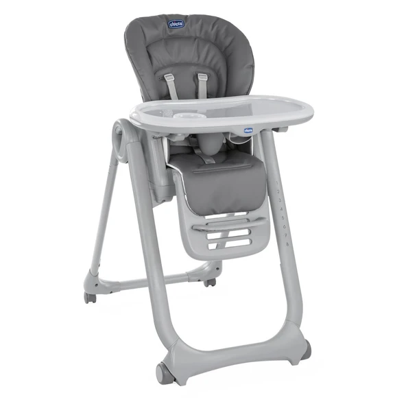 Chicco Polly Magic Mama Sandalyesi Dark Grey ürün görseli 1
