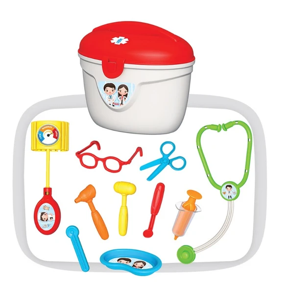 Dede Candy Doktor Servis Arabası 01963 - Resim 4