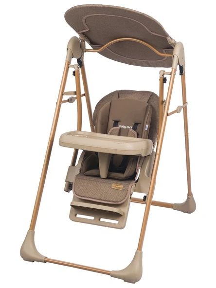 Baby Care BC530 Rocket Elite Salıncak Kahve ürün görseli 1