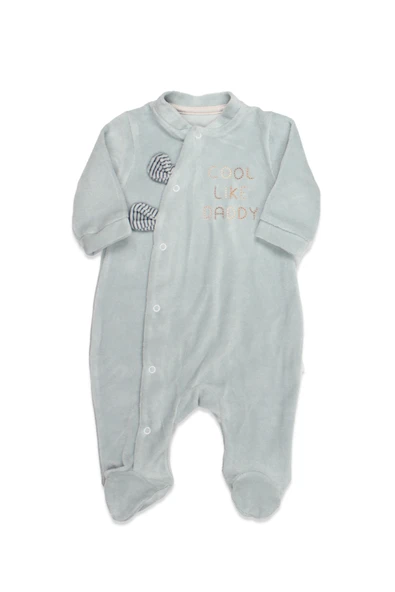 Bistyle Tulum Kadife Cool Daddy 15124 Mint ürün görseli 1