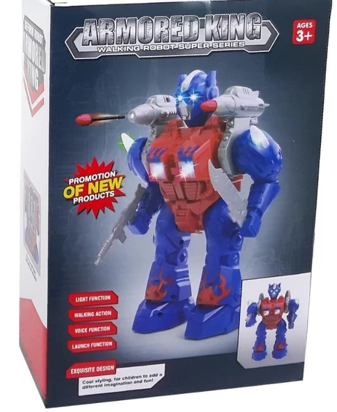 Canem Pilli Robot 6018 - Resim 2