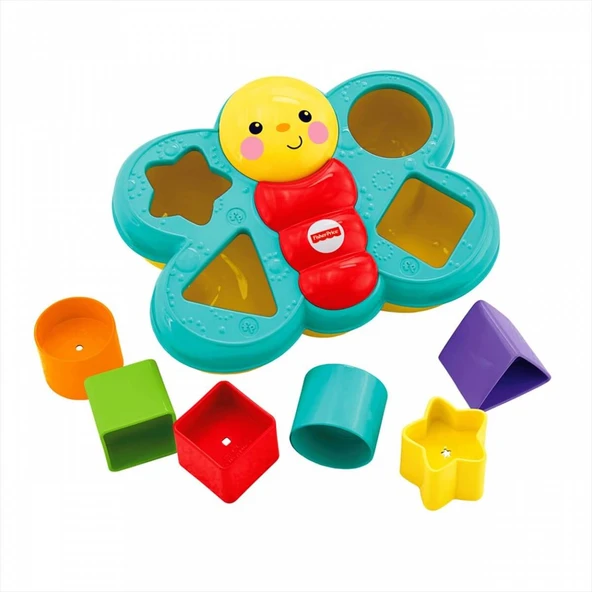 Fisher Price Şekil Eşleştirme Arkadaşı Kelebek CDC22 ürün görseli 1