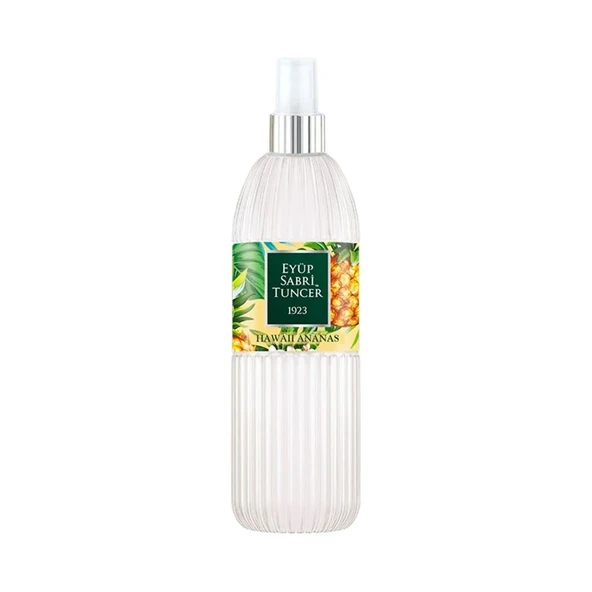 Eyüp Sabri Tuncer Kolonya Pet Şişe Sprey 150 ml Hawaii Ananas ürün görseli 1