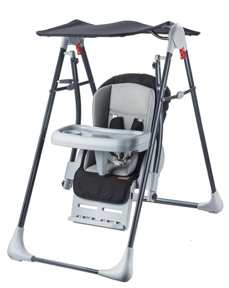 Baby Care BC530 Rocket Elite Salıncak Siyah ürün görseli 1